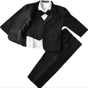 Two for the price of one, toddler tuxedos